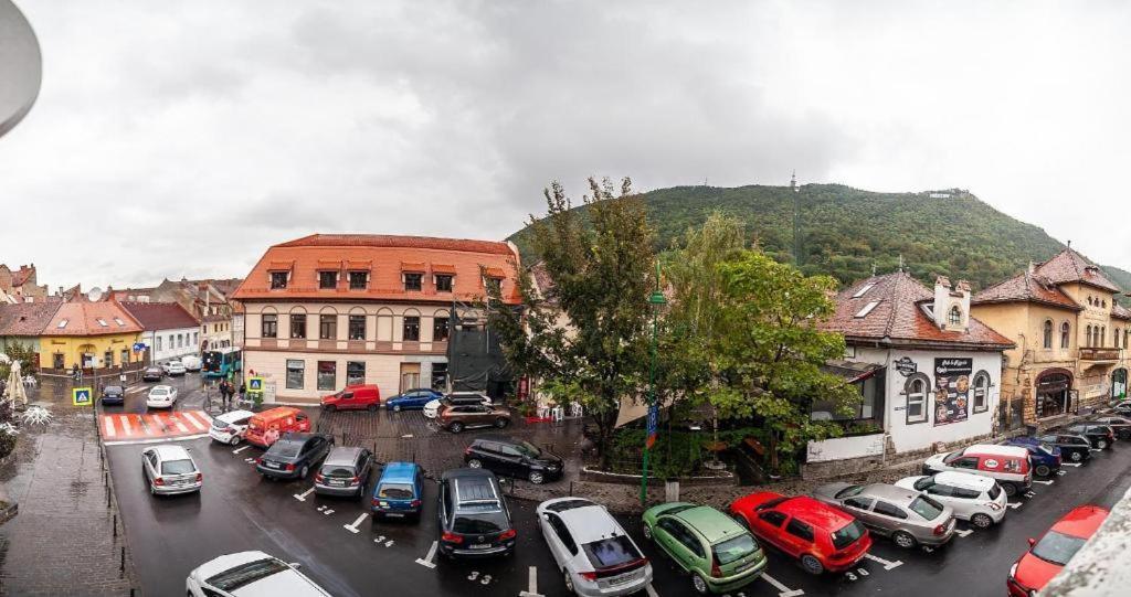 Apartament Dinicu, Brasov, Romania Esterno foto