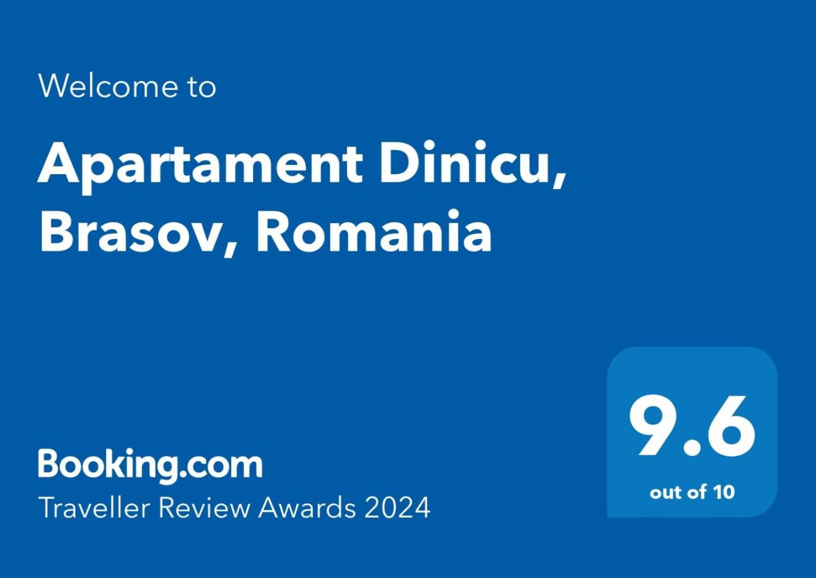 Apartament Dinicu, Brasov, Romania Esterno foto